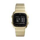 Fossil Rutherford Digital Gold-tone Stainless Steel Watch  Jewelry - Fs5449