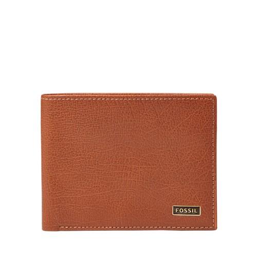 Fossil Omega L-zip Bifold Ml3360235 Wallet