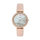 Fossil Madeline Three-hand Blush Leather Watch  Jewelry - Es4537