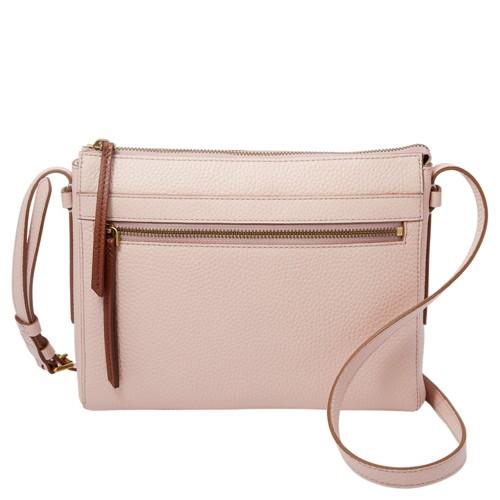 Fossil Felicity Crossbody  Handbags Dusty Rose- Shb2001656