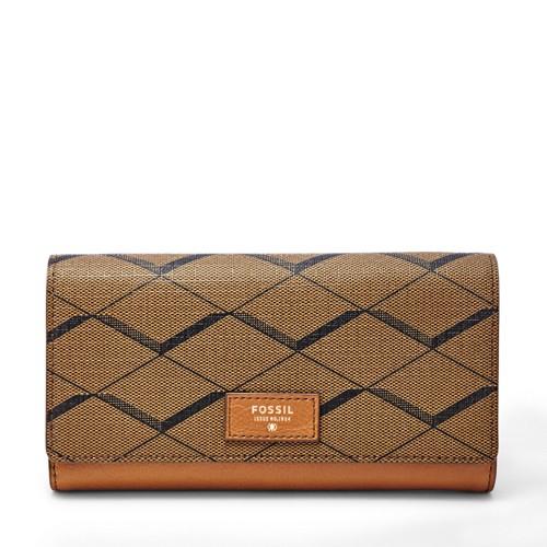Fossil Sydney Flap Clutch Sl6836200 Wallet