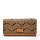 Fossil Sydney Flap Clutch Sl6836200 Wallet
