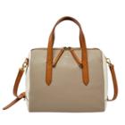 Fossil Sydney Satchel  Handbags Neutral Multi- Shb2110994