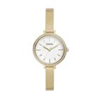 Fossil Classic Minute Three-hand Gold-tone Stainless Steel Watch  Jewelry - Bq3457
