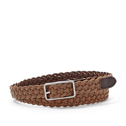 Fossil Reversible Woven Belt Bt4284235l