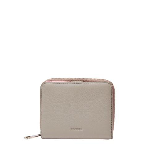 Fossil Emma Rfid Mini Multifunction  Wallet Mineral Gray- Sl7323055