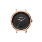 Fossil Jacqueline Three-hand Rose Gold-tone Stainless Steel Watch Case  Jewelry - C141022