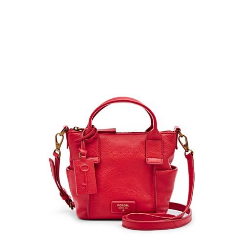 Fossil Emerson Mini Satchel Zb6704622 Handbag