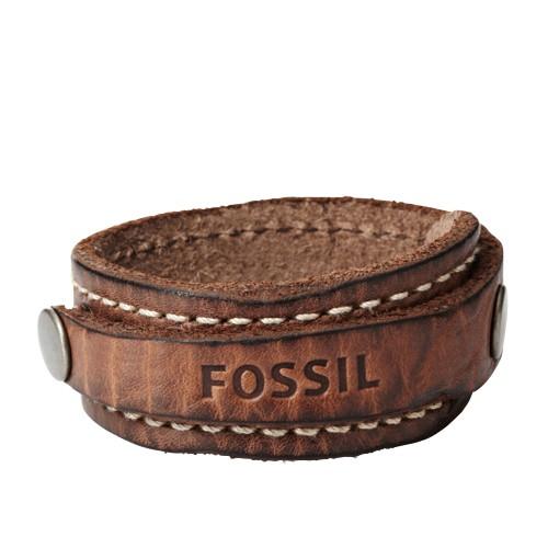 Fossil Cuff Bracelet - Brown Ja5923716