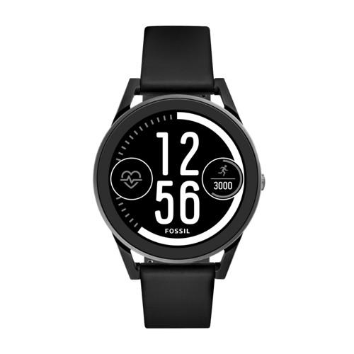 Fossil Gen 3 Sport Smartwatch - Q Control Black Silicone  Jewelry - Ftw7000