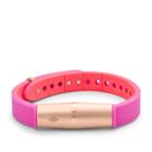 Fossil Activity Tracker And Sleep Monitor - Q Motion Pink Silicone  Jewelry - Ftj1111