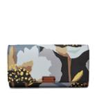 Fossil Emma Rfid Pvc Flap Clutch Sl7175992 Wallet