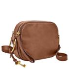 Fossil Elle Crossbody  Handbags Brown- Zb7719200