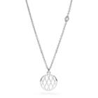 Fossil Diamond-shaped Disc Necklace  Jewelry - Jf02729040