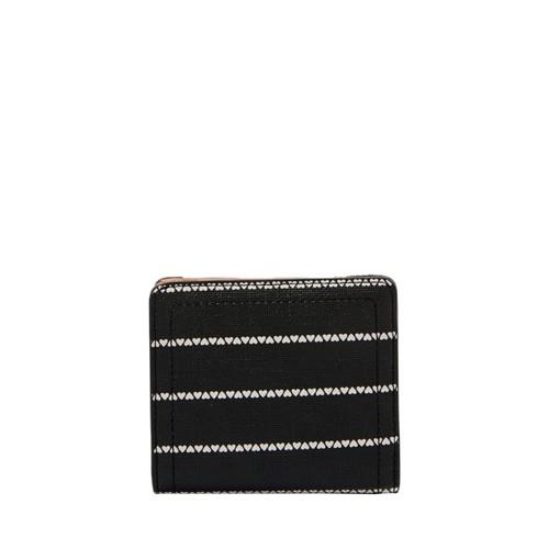 Fossil Logan Small Rfid Bifold  Wallet Black/white- Sl7826005