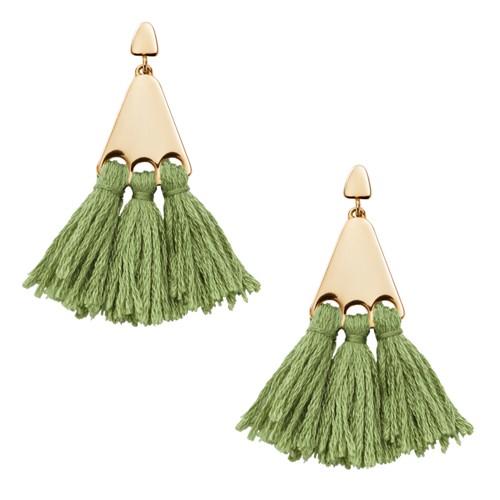 Fossil Fringe Drop Earrings  Jewelry - Ja6950716