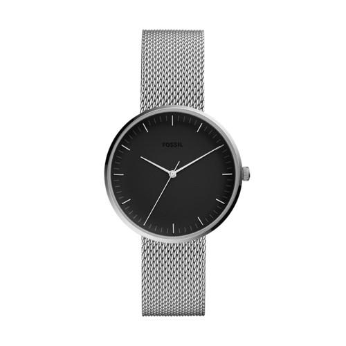 Fossil Essentialist Three-hand Stainless Steel Watch  Jewelry - Es4610