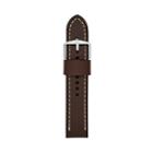 Fossil 22mm Dark Brown Leather Watch Strap   - S221242
