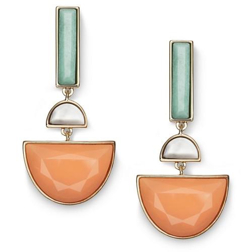 Fossil Stone Statement Earrings Ja6777710