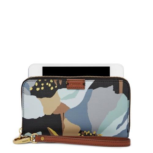 Fossil Emma Rfid Pvc Smartphone Wristlet Sl7171992 Wallet