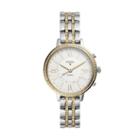 Fossil Hybrid Smartwatch - Jacqueline Two-tone Stainless Steel  Jewelry - Ftw5035