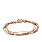 Fossil Multi-strand Wrist Wrap - Tan  Bracelets - Ja5799791
