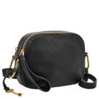 Fossil Elle Crossbody  Handbags Black- Zb7719001
