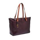 Fossil Rachel Tote  Handbag Fig- Zb7507503