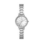 Fossil Kinsey Three-hand Stainless Steel Watch  Jewelry - Es4448