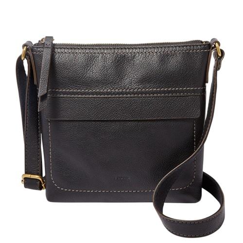Fossil Aida Small Crossbody  Handbags Black- Shb2969001