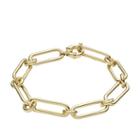 Fossil Link Gold-tone Brass Bracelet  Jewelry - Ja6969710