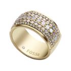 Fossil Vintage Glitz Crystal Ring  Jewelry - Jf026047106.5