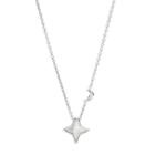 Fossil Star And Moon Glitz Necklace  Jewelry - Jf02792040