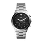 Fossil Neutra Chronograph Stainless Steel Watch  Jewelry - Fs5384