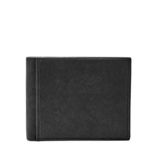 Fossil Ingram Rfid-blocking Bifold Flip Id Ml3784001 Wallet
