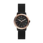 Fossil Neely Three-hand Black Stainless Steel Watch  Jewelry - Es4467