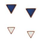 Fossil Triangle Duo Studs Set  Jewelry - Jf02764791