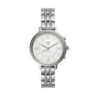 Fossil Hybrid Smartwatch - Jacqueline Stainless Steel  Jewelry - Ftw5033