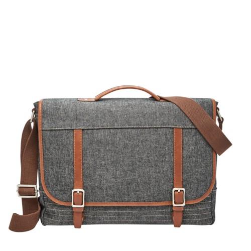 Fossil Evan Messenger  Bags Black- Sbg1165001