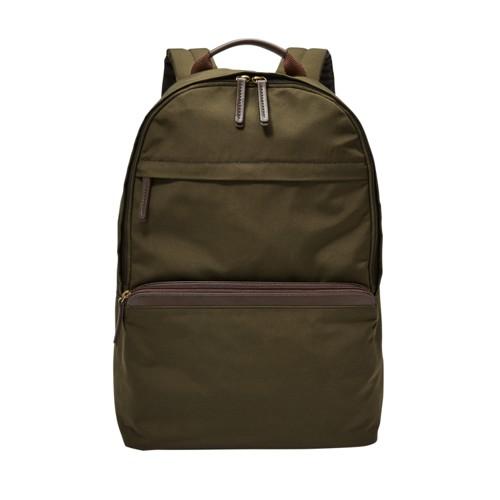 Fossil Winslow Backpack  Bags Deep Olive- Sbg1226344