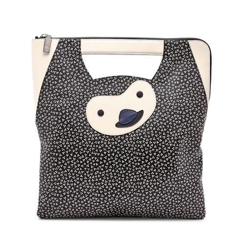 Fossil X Opening Ceremony Sloth Clutch Foldover Oczb1002005 Handbag
