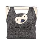 Fossil X Opening Ceremony Sloth Clutch Foldover Oczb1002005 Handbag