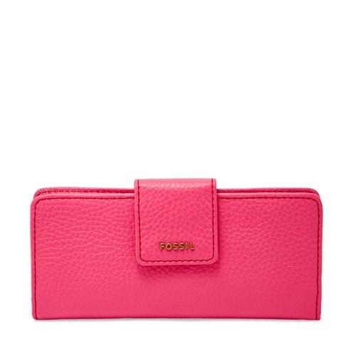 Fossil Madison Slim Clutch Swl1574661 Wallet