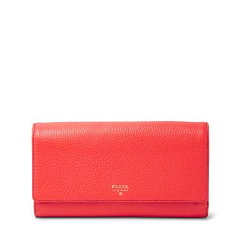 Fossil Sydney Flap Clutch Sl6691616 Wallet