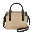 Fossil Claire Mini Satchel  Handbags Taupe- Shb2025271