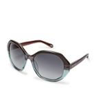 Fossil Loxley Geometric Sunglasses Fos2031s0rpv