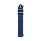 Fossil 22mm Blue Leather Watch Strap   - S221378