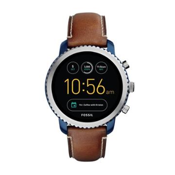 Fossil Gen 3 Smartwatch - Q Explorist Luggage Leather  Jewelry - Ftw4004