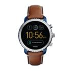 Fossil Gen 3 Smartwatch - Q Explorist Luggage Leather  Jewelry - Ftw4004