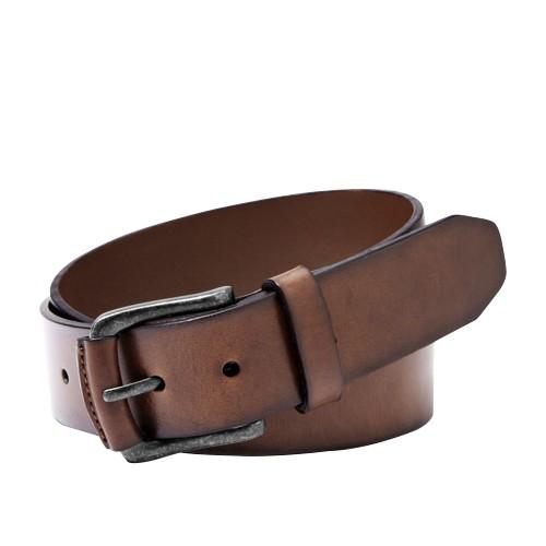 Fossil Carson Belt  Accessory Dark Brown- Mb136920142